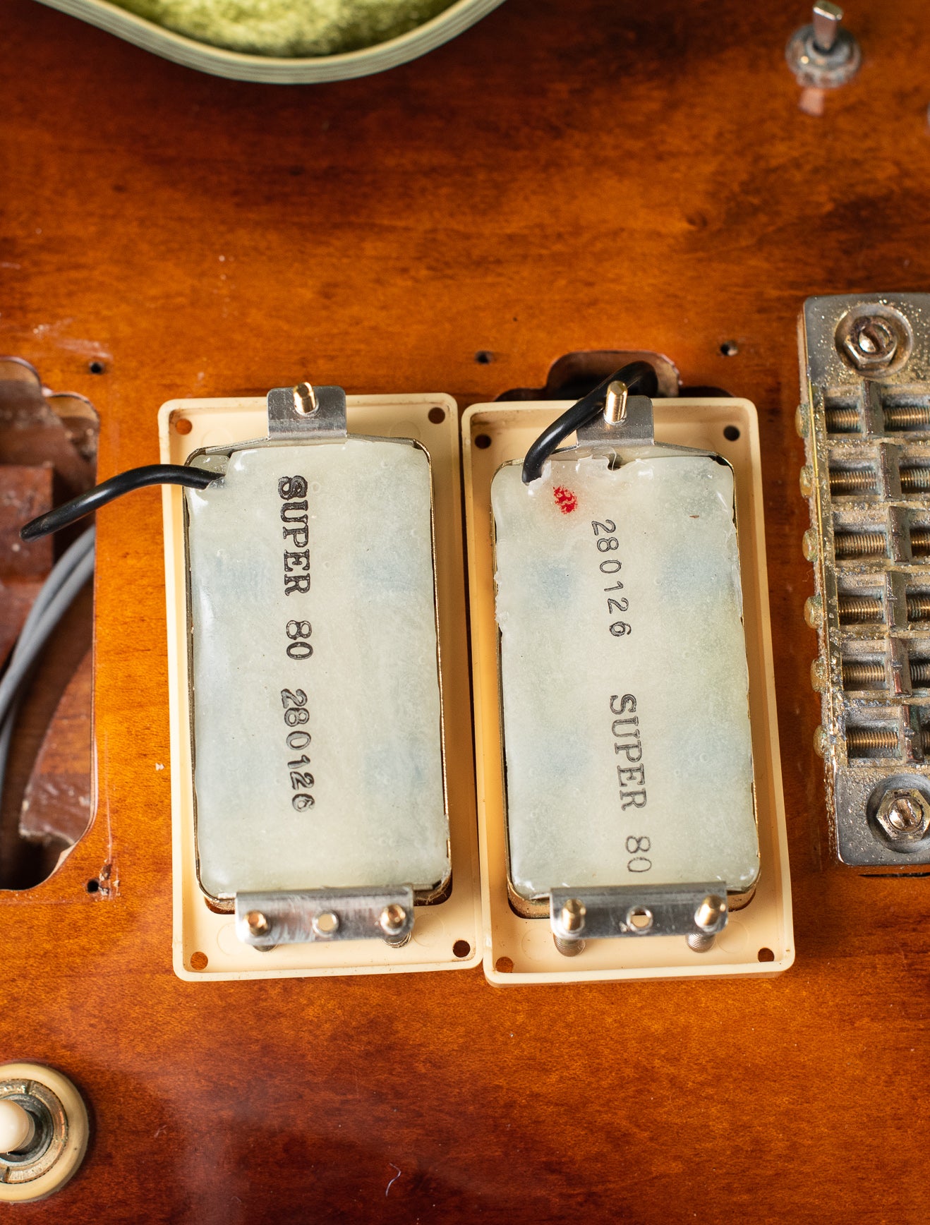Vintage Ibanez Super 80 Pickups Flying Fingers