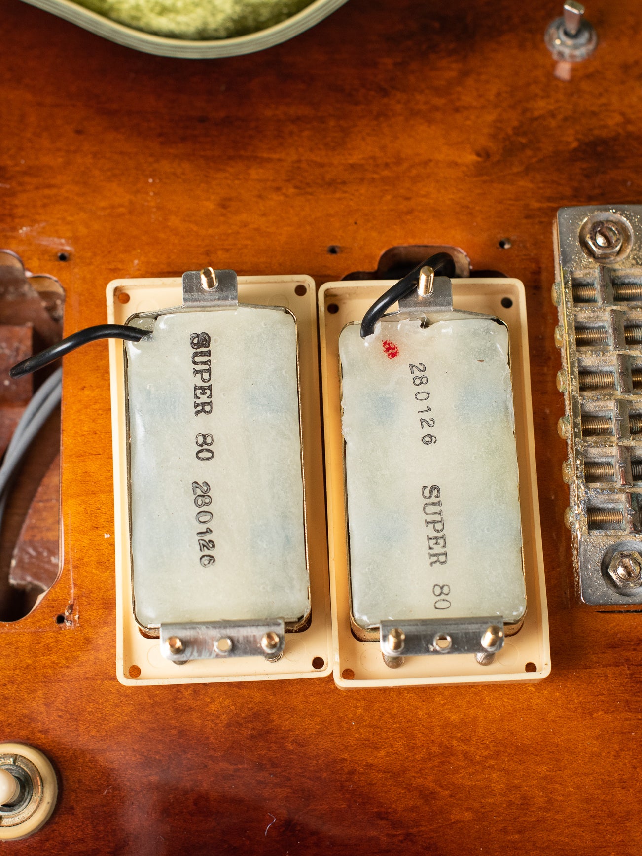 Vintage Ibanez Super 80 Pickups Flying Fingers