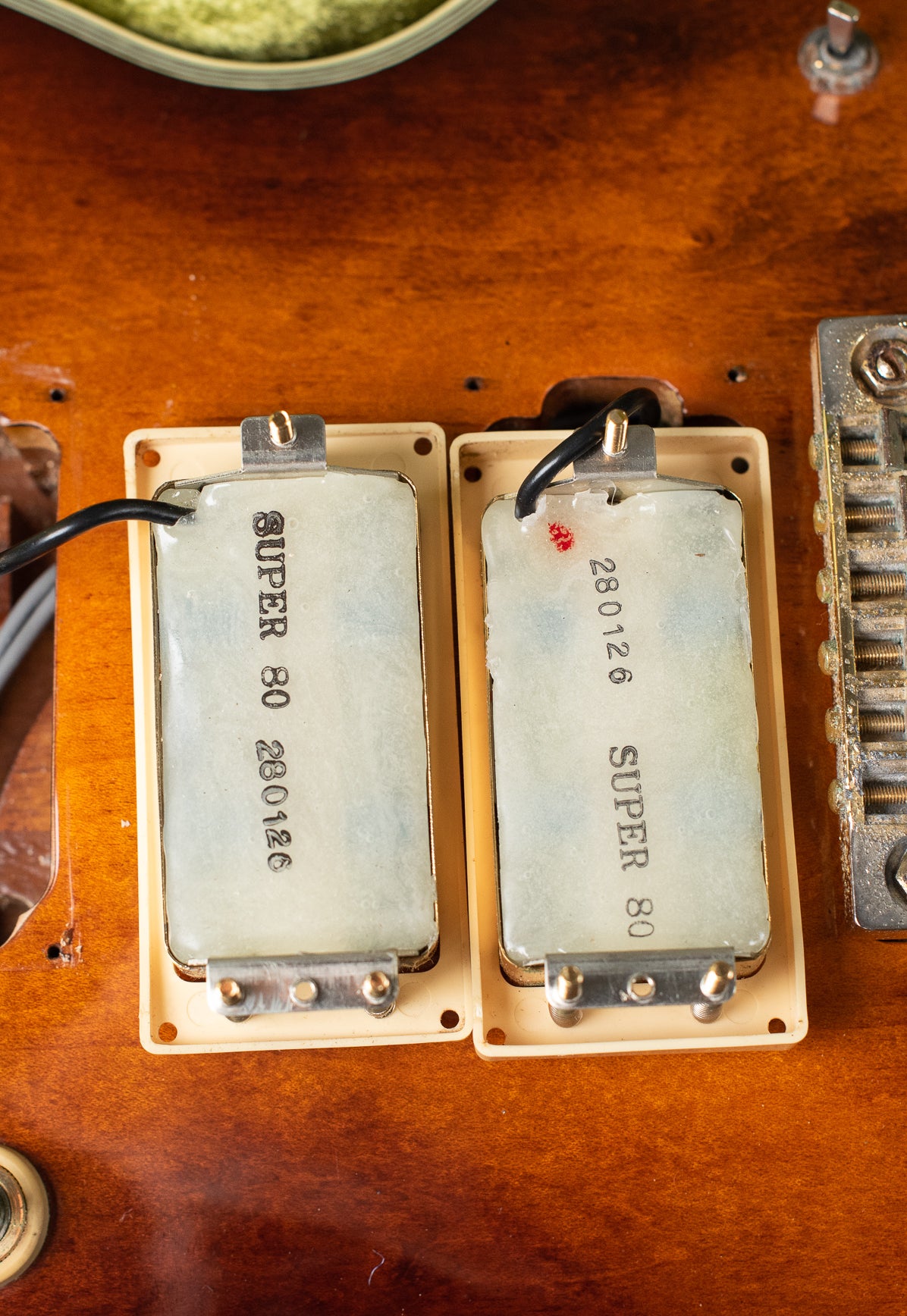 Vintage Ibanez Super 80 Pickups Flying Fingers