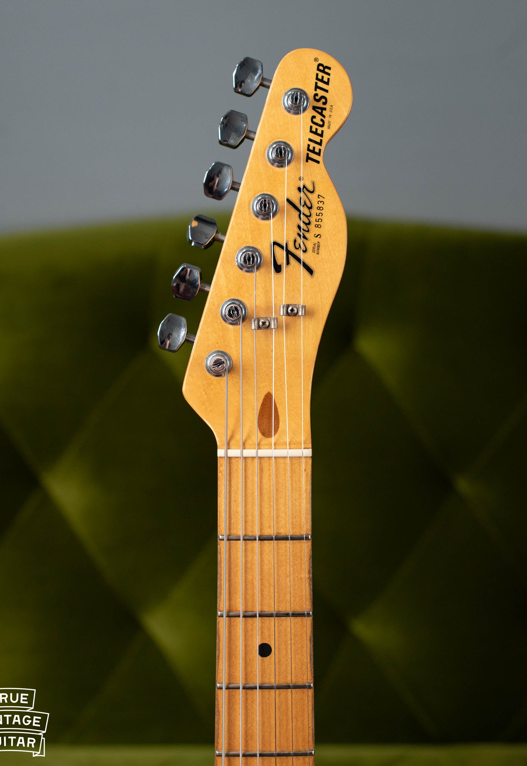 Vintage 1982 Fender Telecaster Maple neck