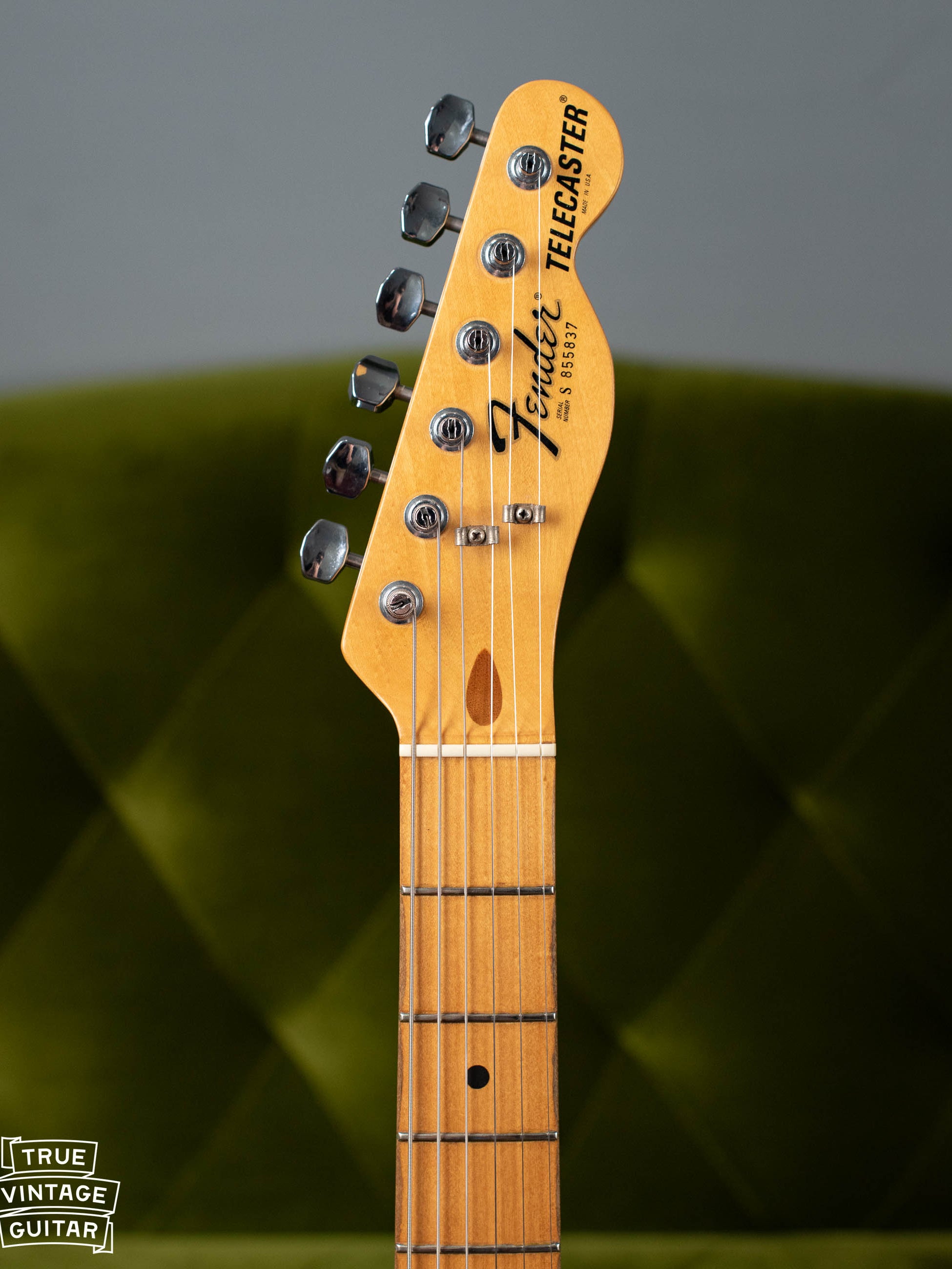 Vintage 1982 Fender Telecaster Maple neck