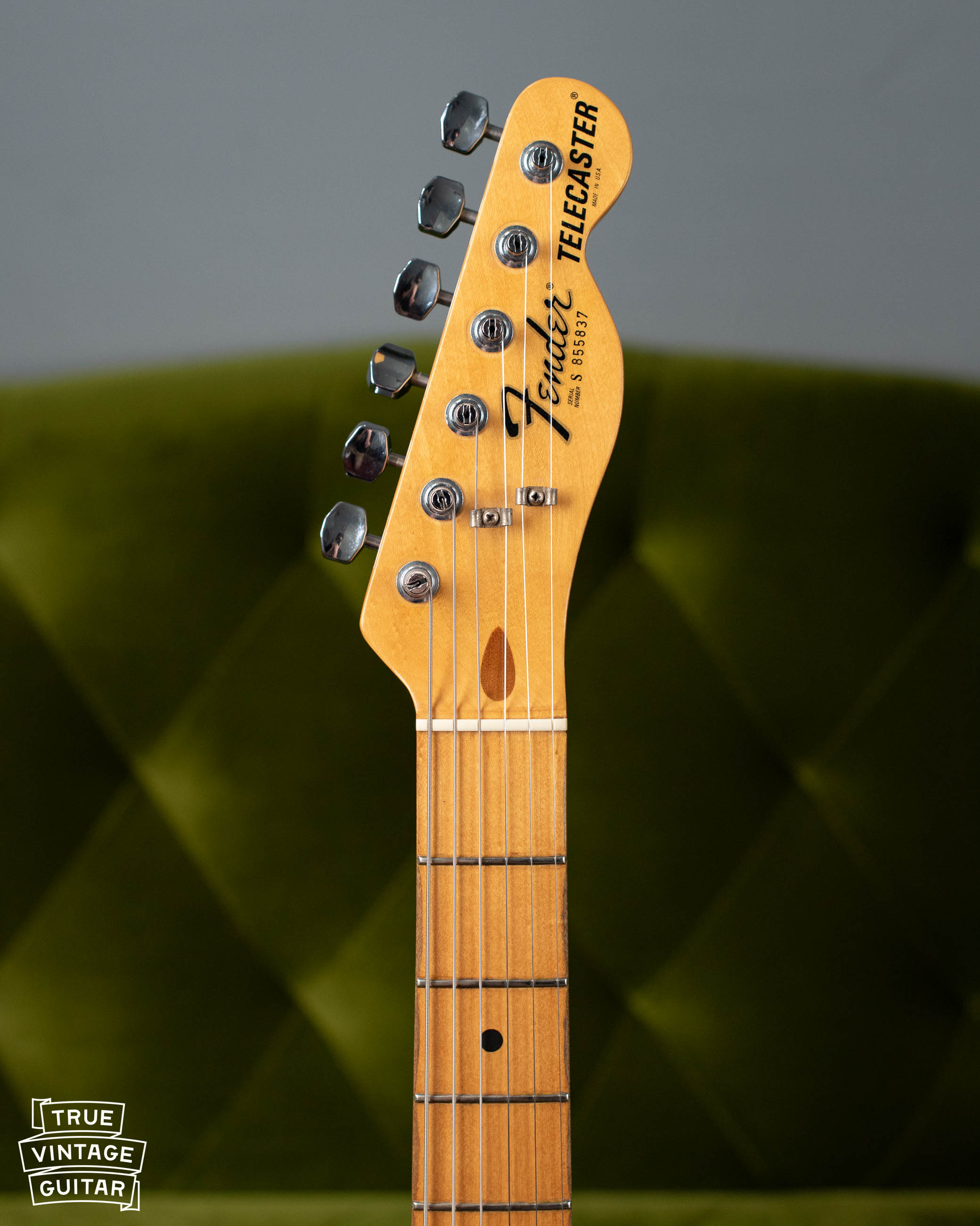 Vintage 1982 Fender Telecaster Maple neck