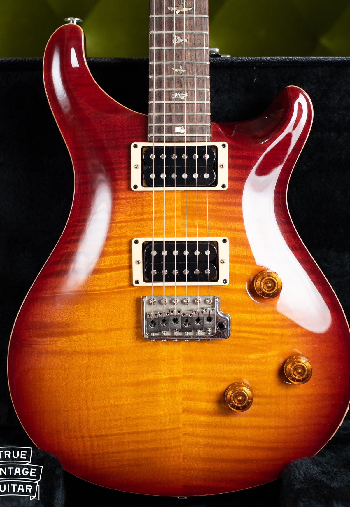 1996 Paul Reed Smith PRS Custom 24 electric guitar
