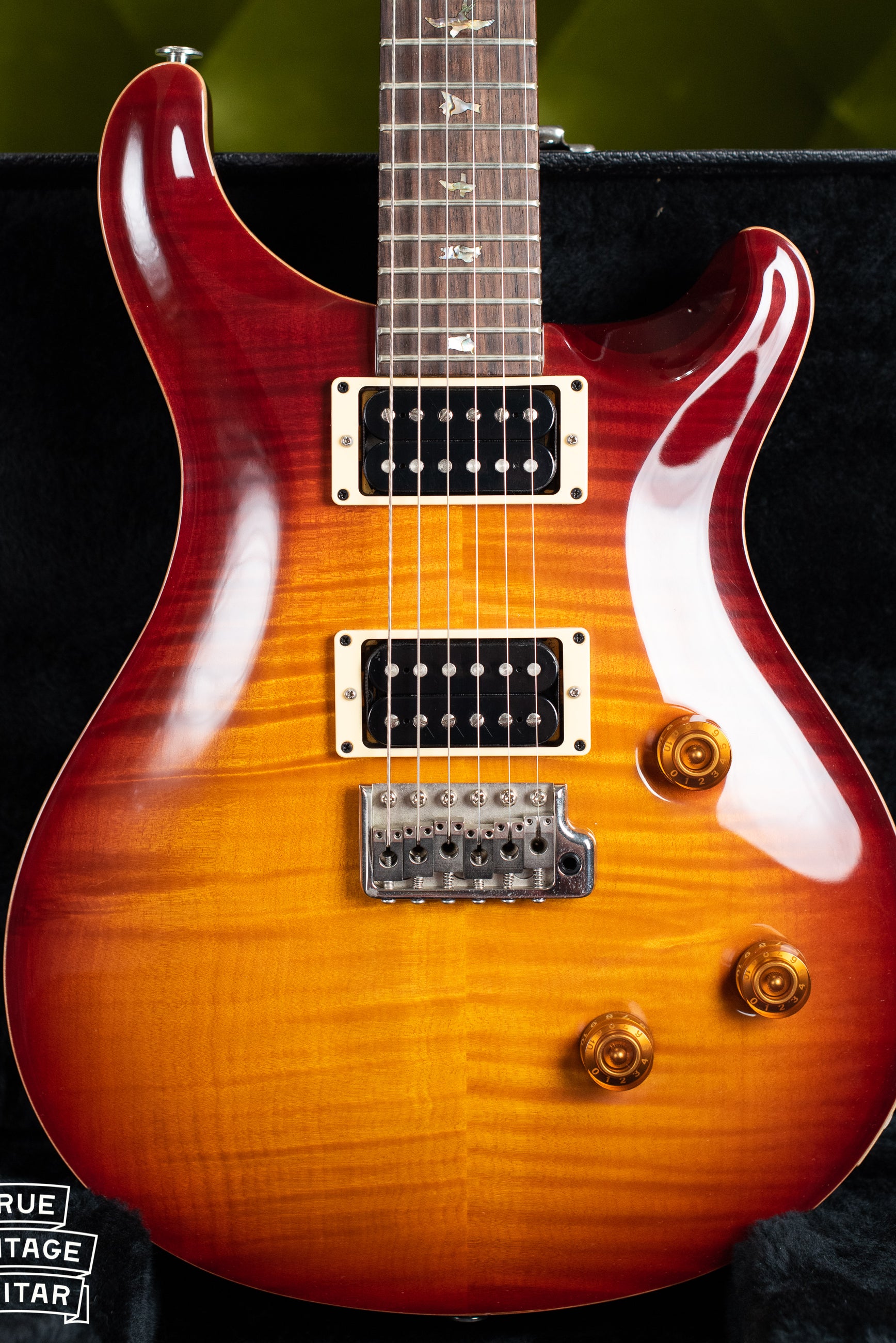 1996 Paul Reed Smith PRS Custom 24 electric guitar