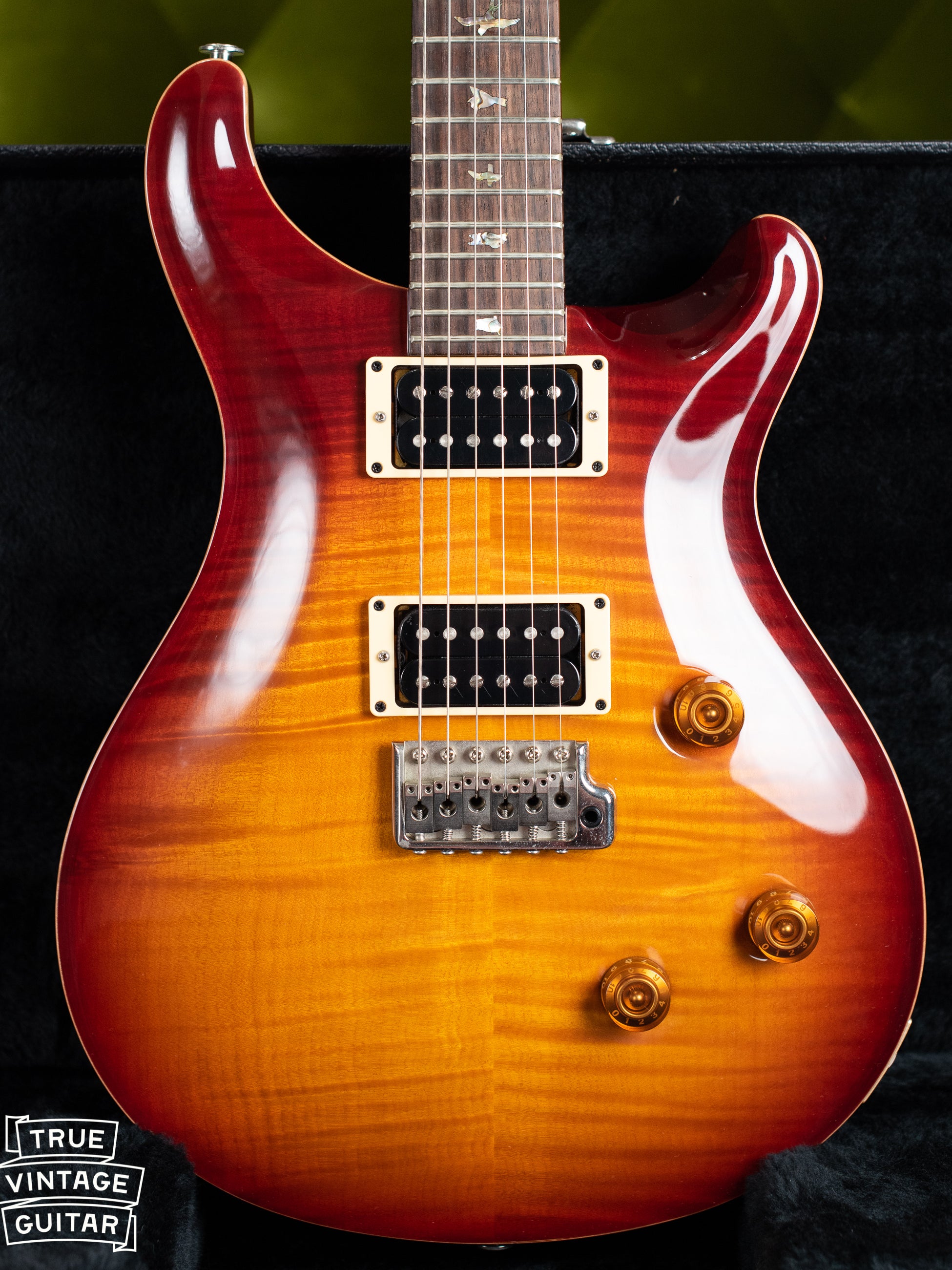 1996 Paul Reed Smith PRS Custom 24 electric guitar