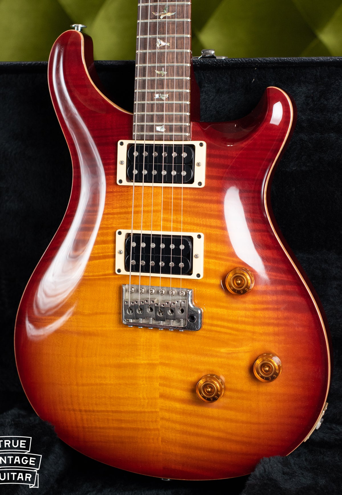 1996 Paul Reed Smith PRS Custom 24 electric guitar