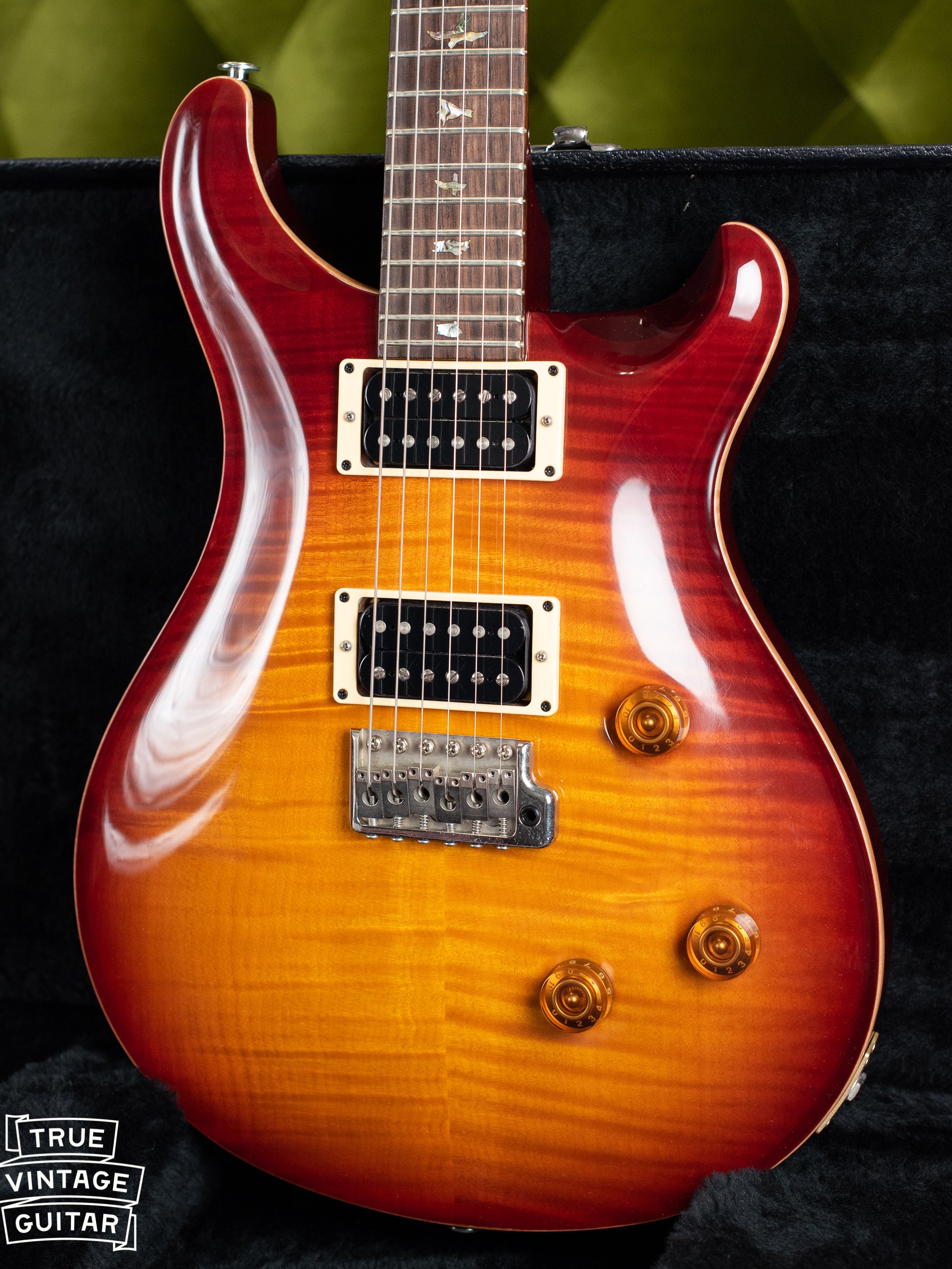 1996 Paul Reed Smith PRS Custom 24 electric guitar