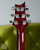 1996 Paul Reed Smith PRS Custom 24 back of neck, hand written serial number