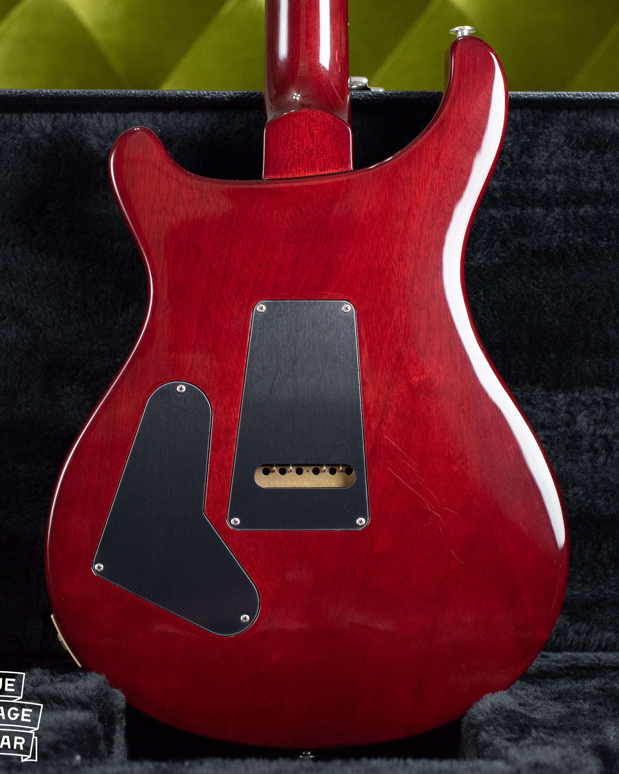 1996 Paul Reed Smith PRS Custom 24 back of body
