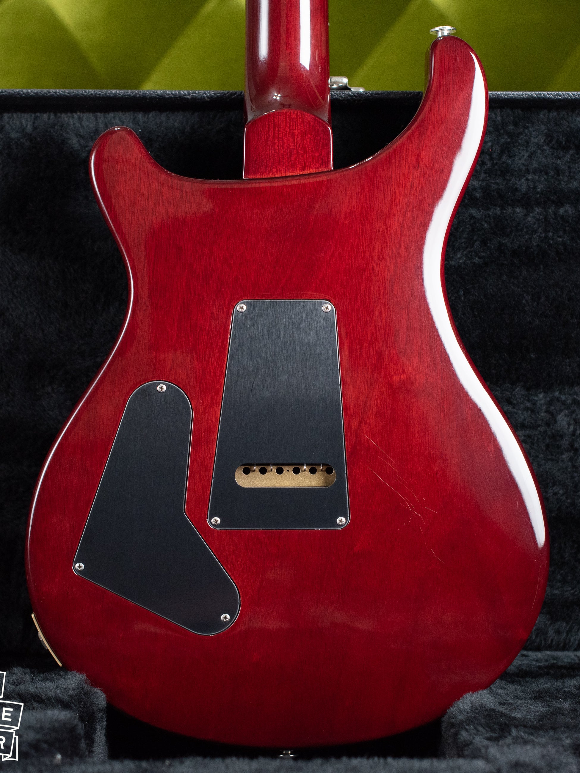 1996 Paul Reed Smith PRS Custom 24 back of body