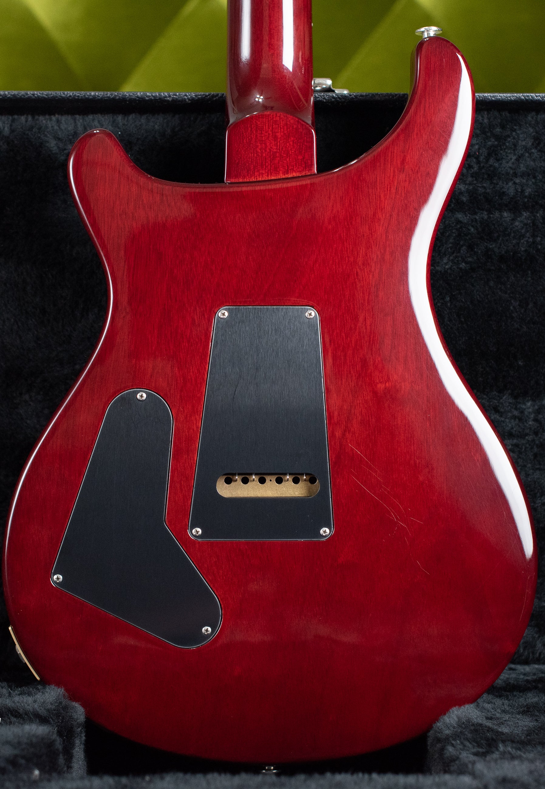 1996 Paul Reed Smith PRS Custom 24 back of body