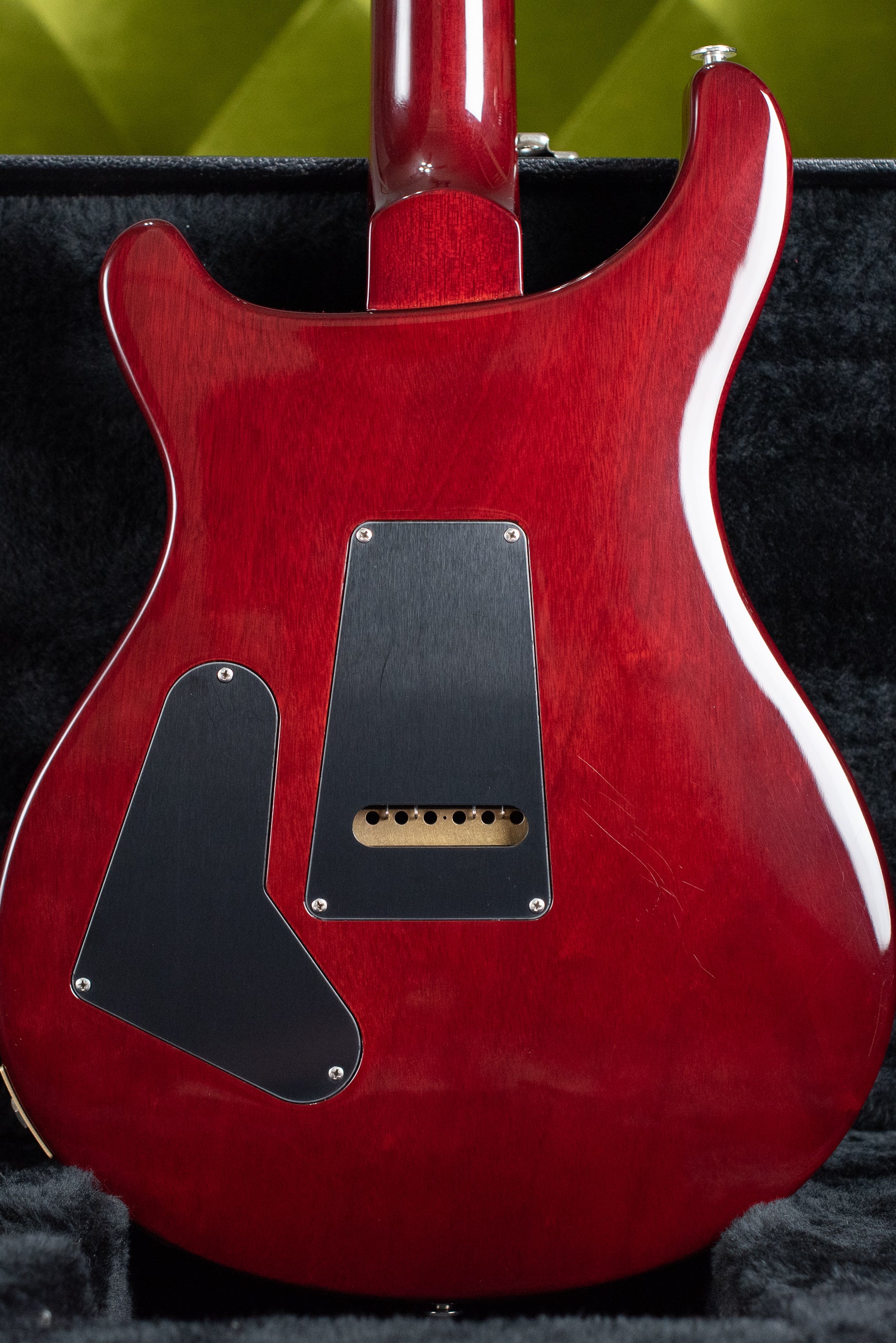 1996 Paul Reed Smith PRS Custom 24 back of body