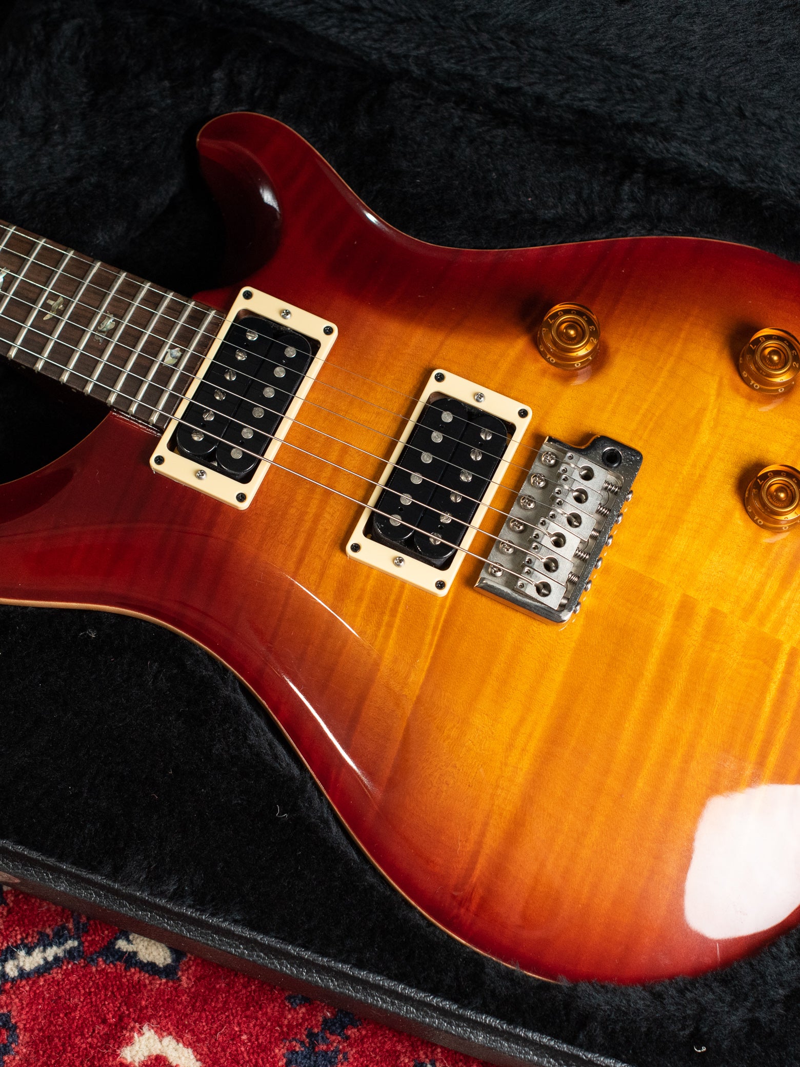 1996 Paul Reed Smith PRS Custom 24 electric guitar in original case