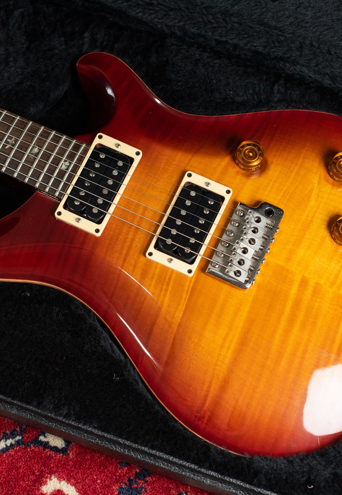 1996 Paul Reed Smith PRS Custom 24 electric guitar in original case