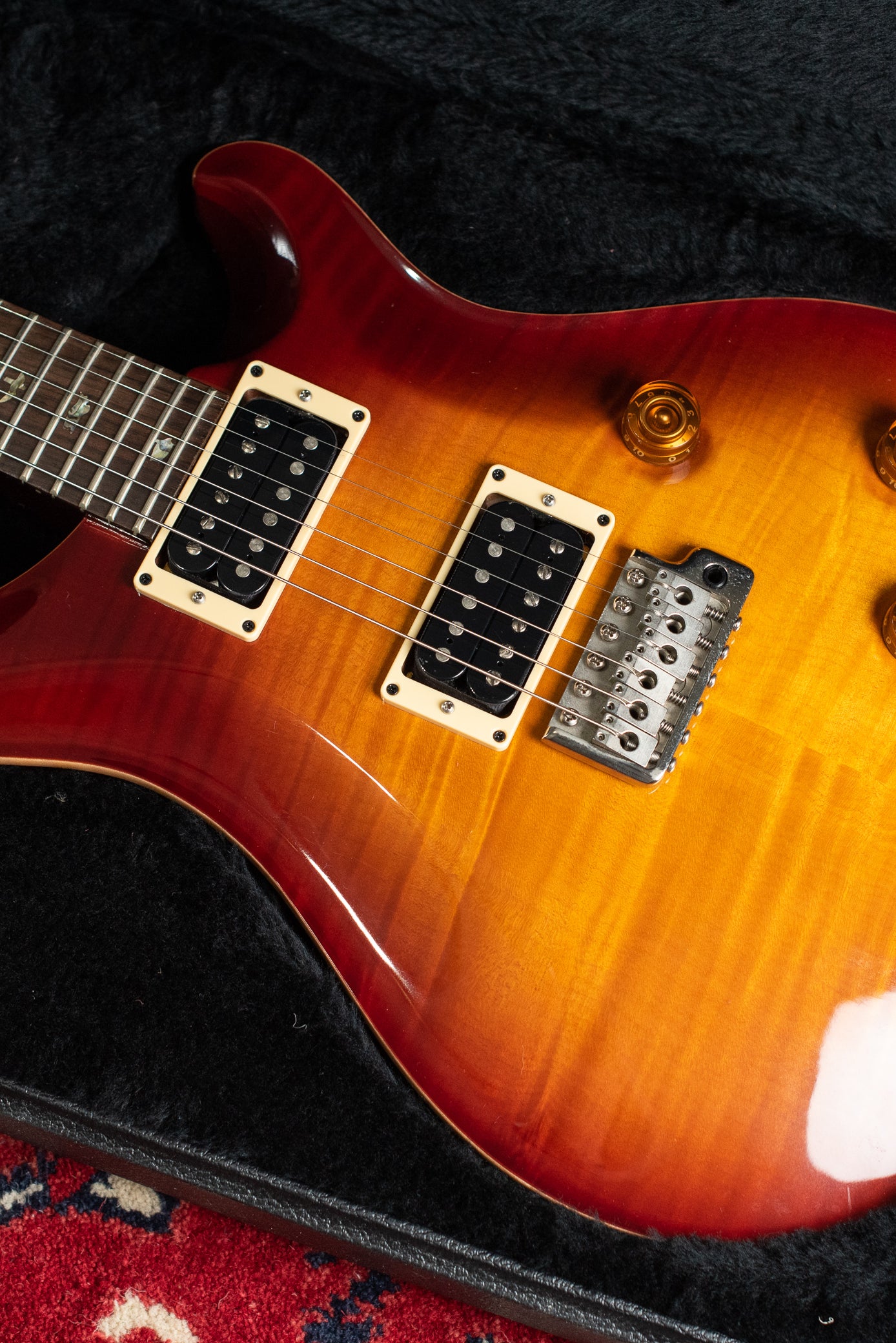 1996 Paul Reed Smith PRS Custom 24 electric guitar in original case