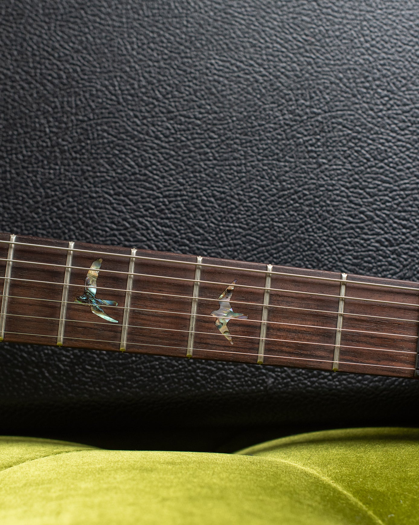 1996 Paul Reed Smith PRS Custom 24 electric guitar birds fretboard