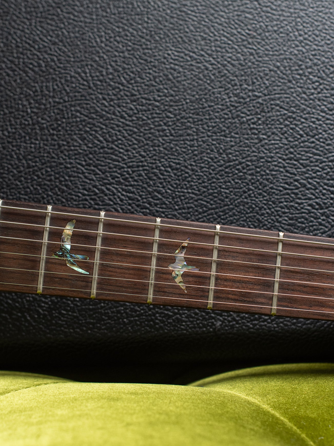 1996 Paul Reed Smith PRS Custom 24 electric guitar birds fretboard