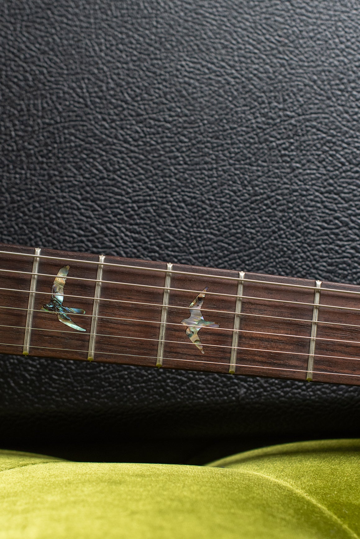 1996 Paul Reed Smith PRS Custom 24 electric guitar birds fretboard