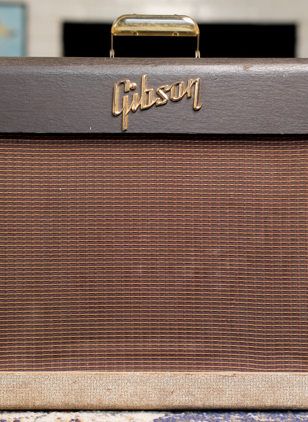 Vintage 1957 Gibson GA-20 guitar amplifier