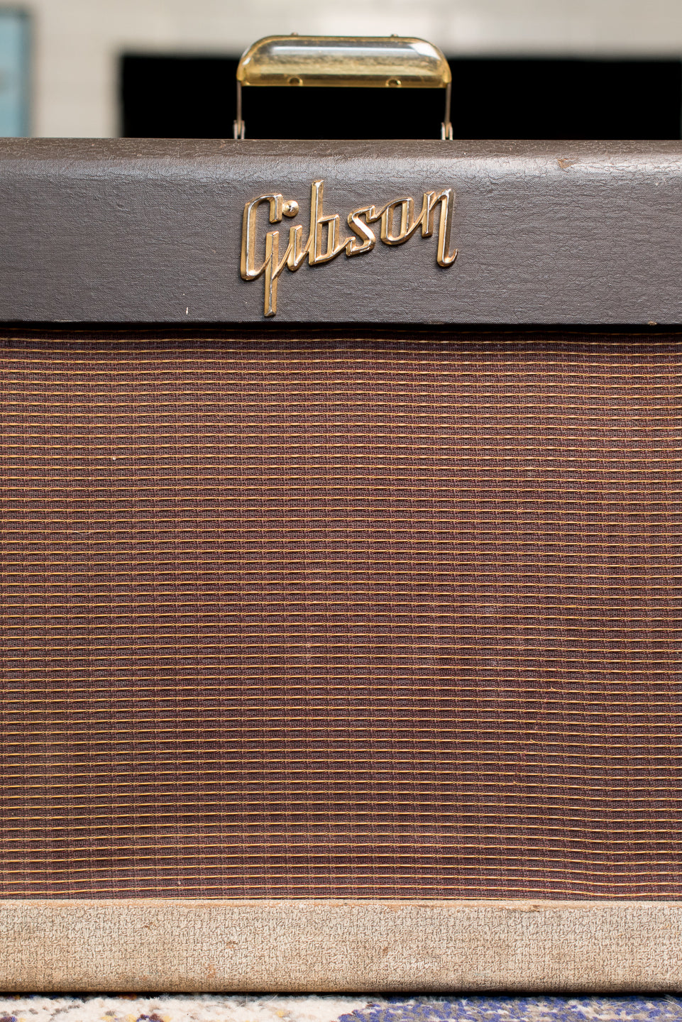Vintage 1957 Gibson GA-20 guitar amplifier