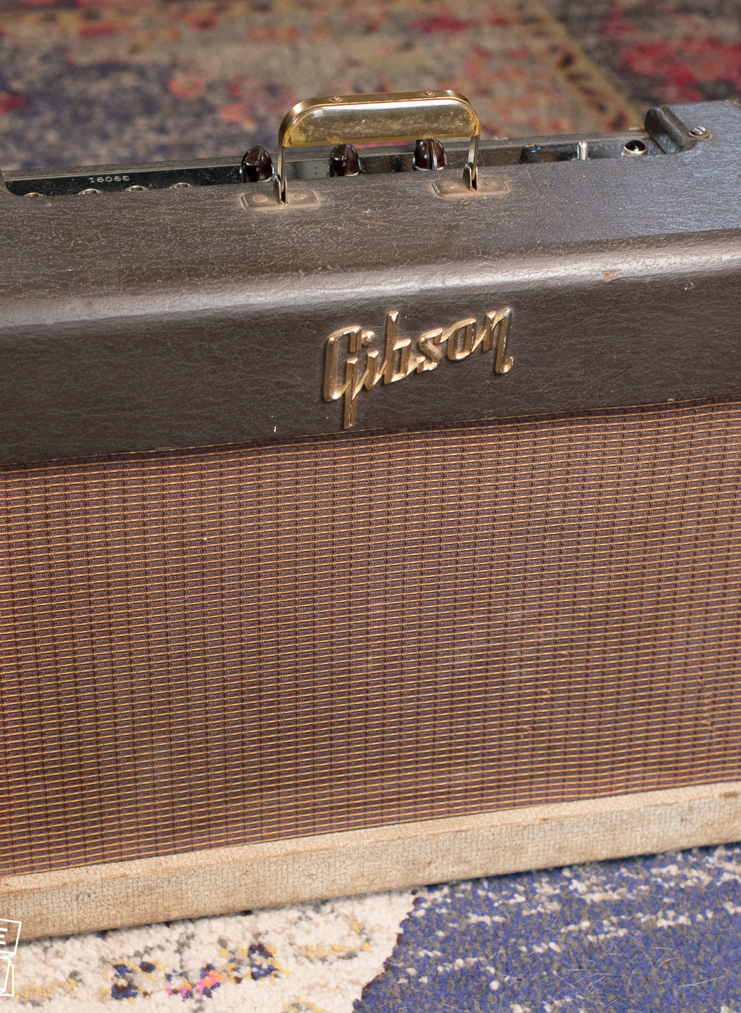 Vintage 1957 Gibson GA-20 guitar amplifier