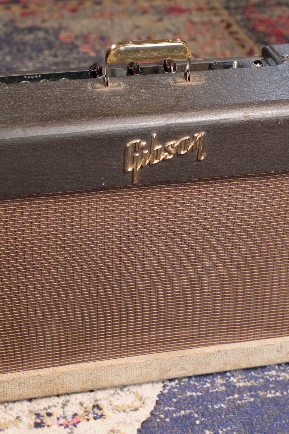 Vintage 1957 Gibson GA-20 guitar amplifier