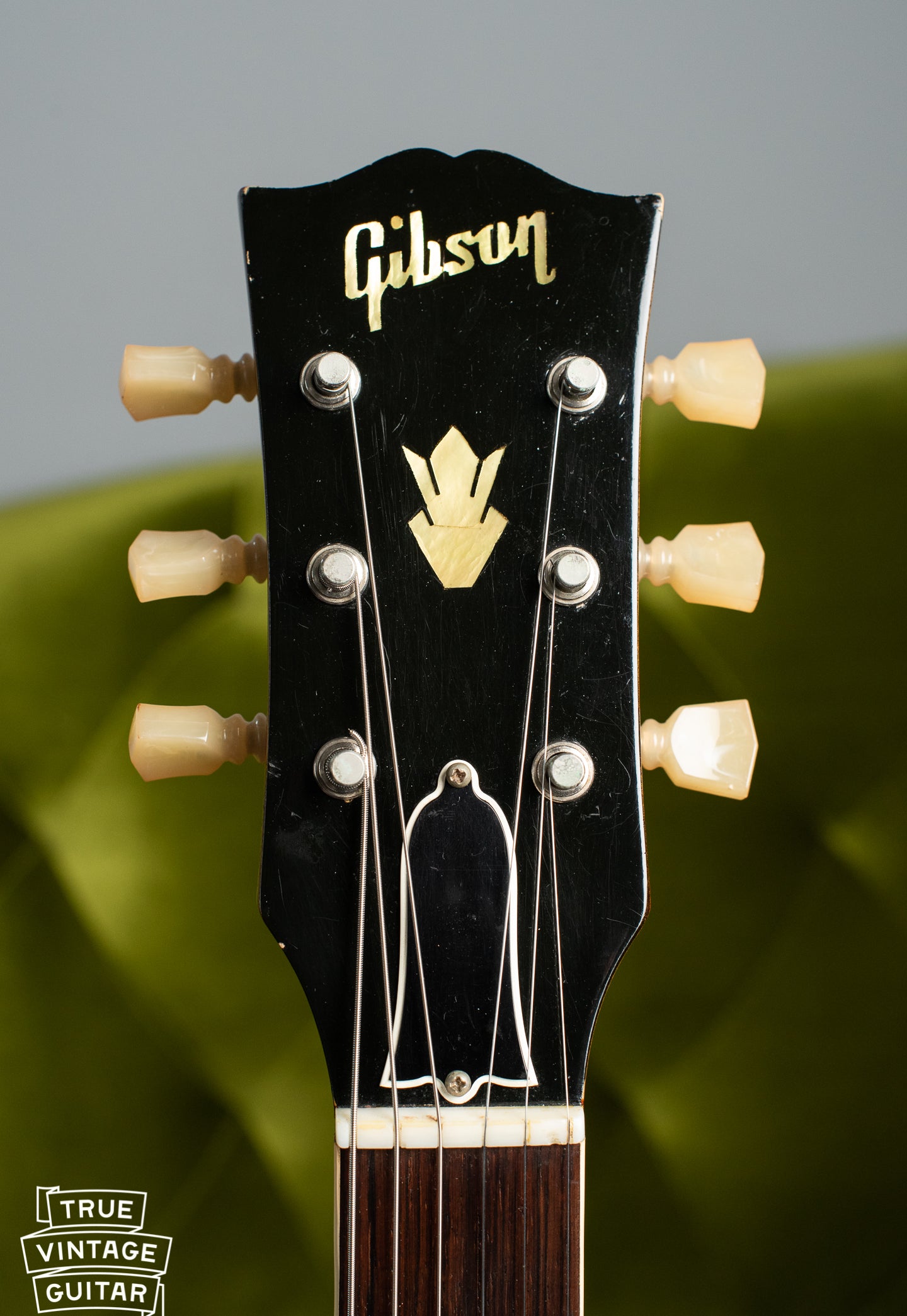 1960 Gibson ES-335TD headstock