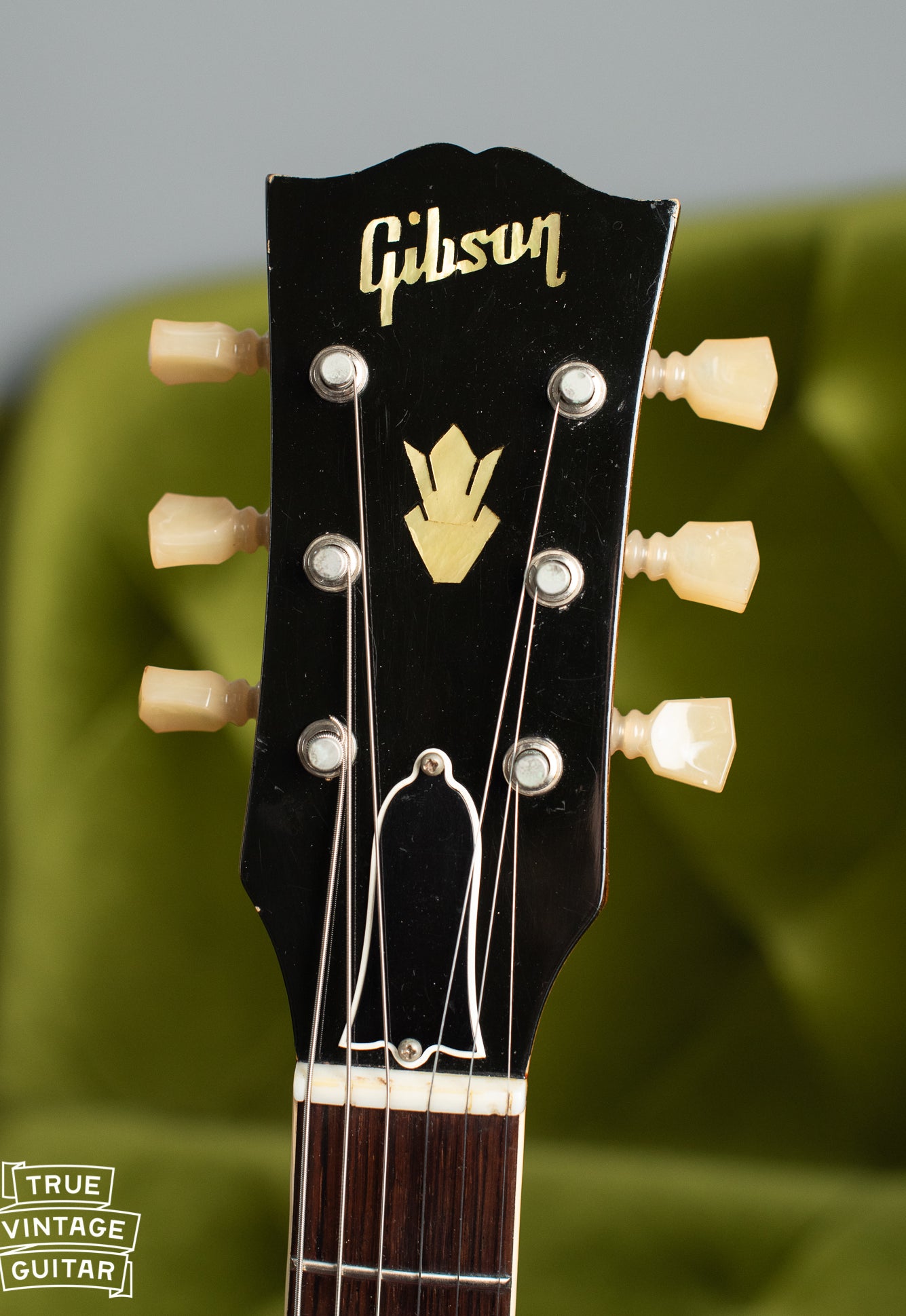 1960 Gibson ES-335TD Sunburst Stop Tailpiece original case