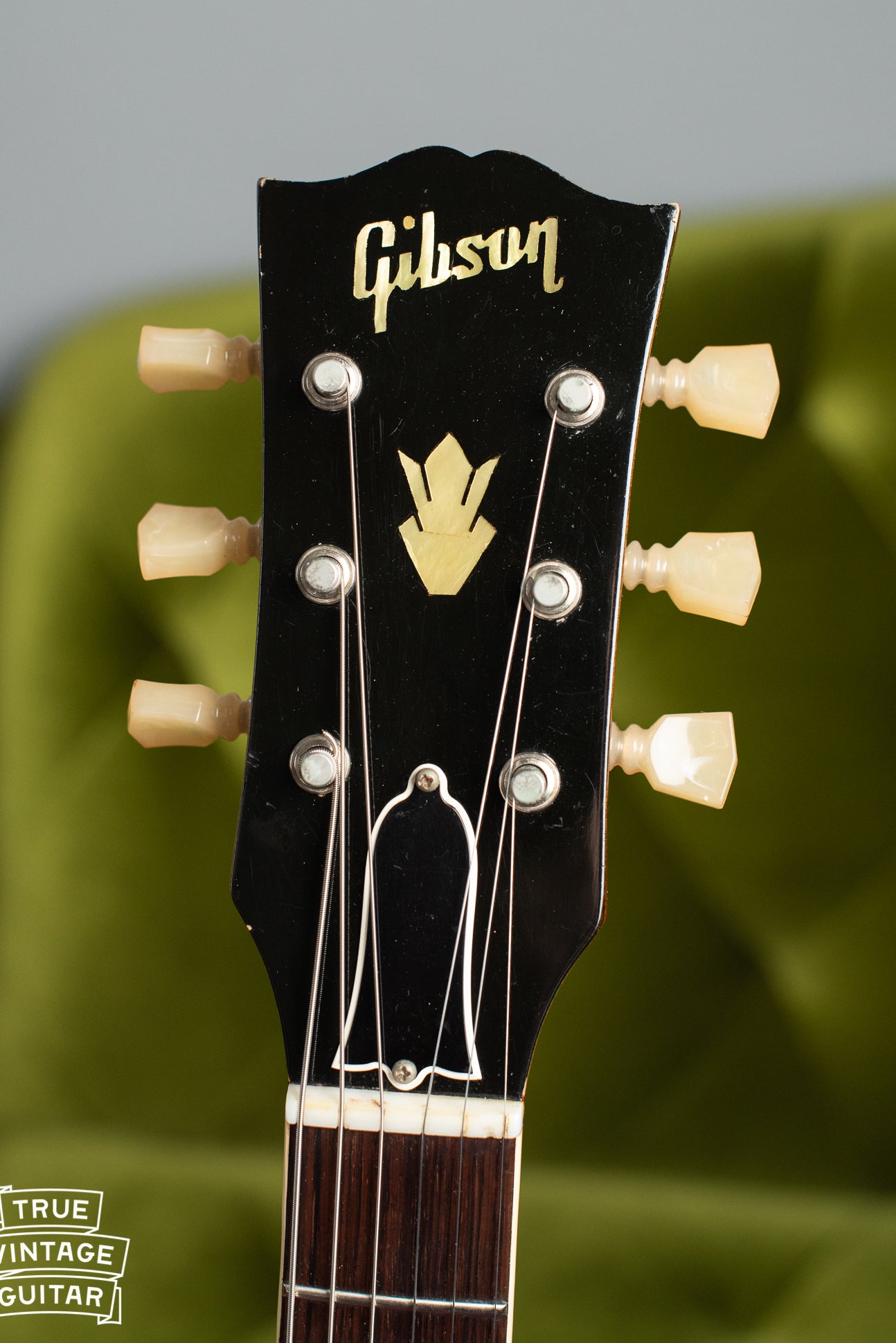 1960 Gibson ES-335TD Sunburst Stop Tailpiece original case