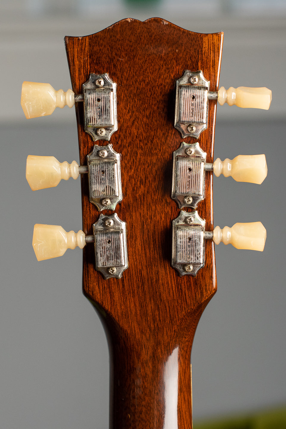 1960 Gibson ES-335TD back of neck tuners