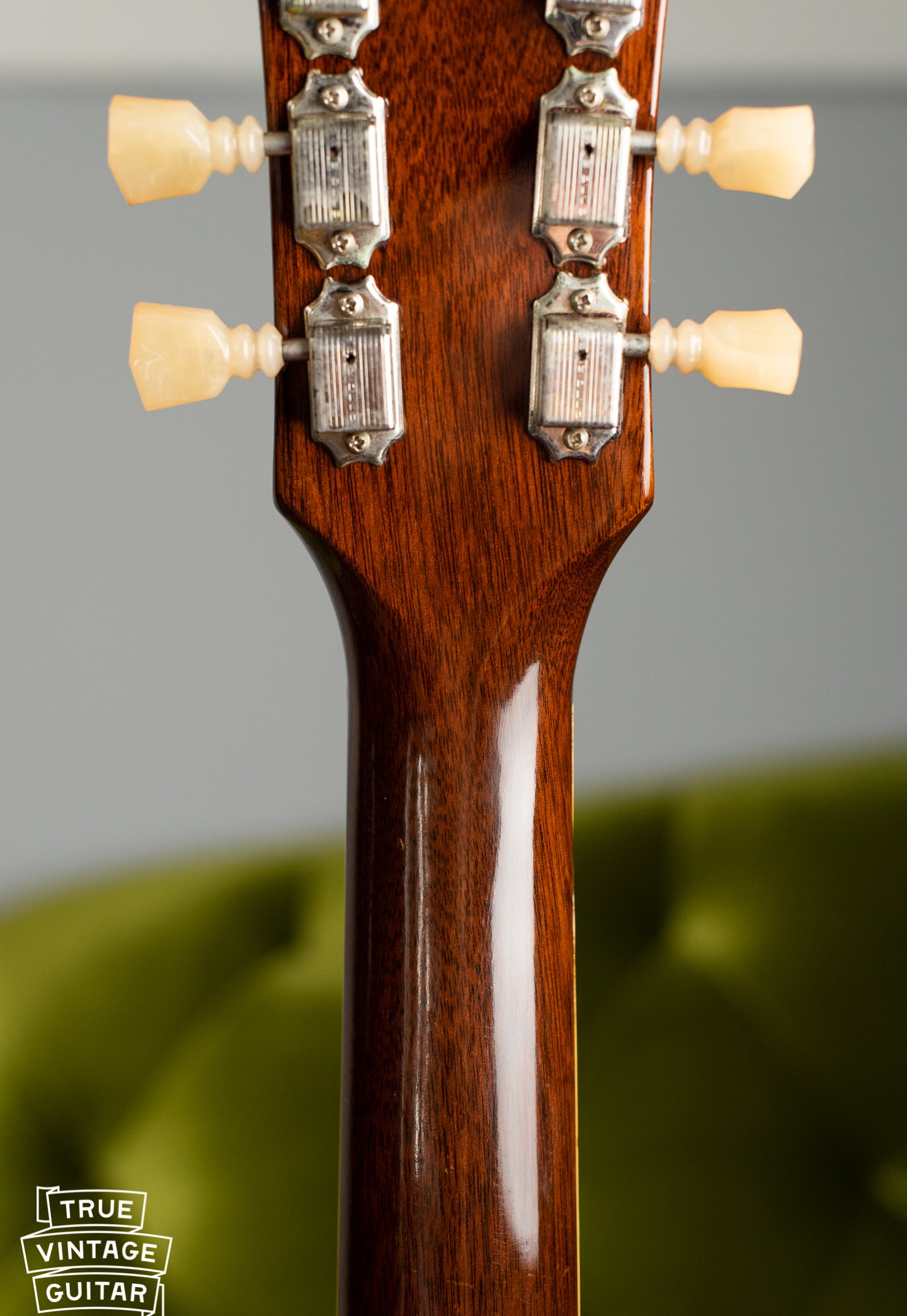 1960 Gibson ES-335TD back of neck