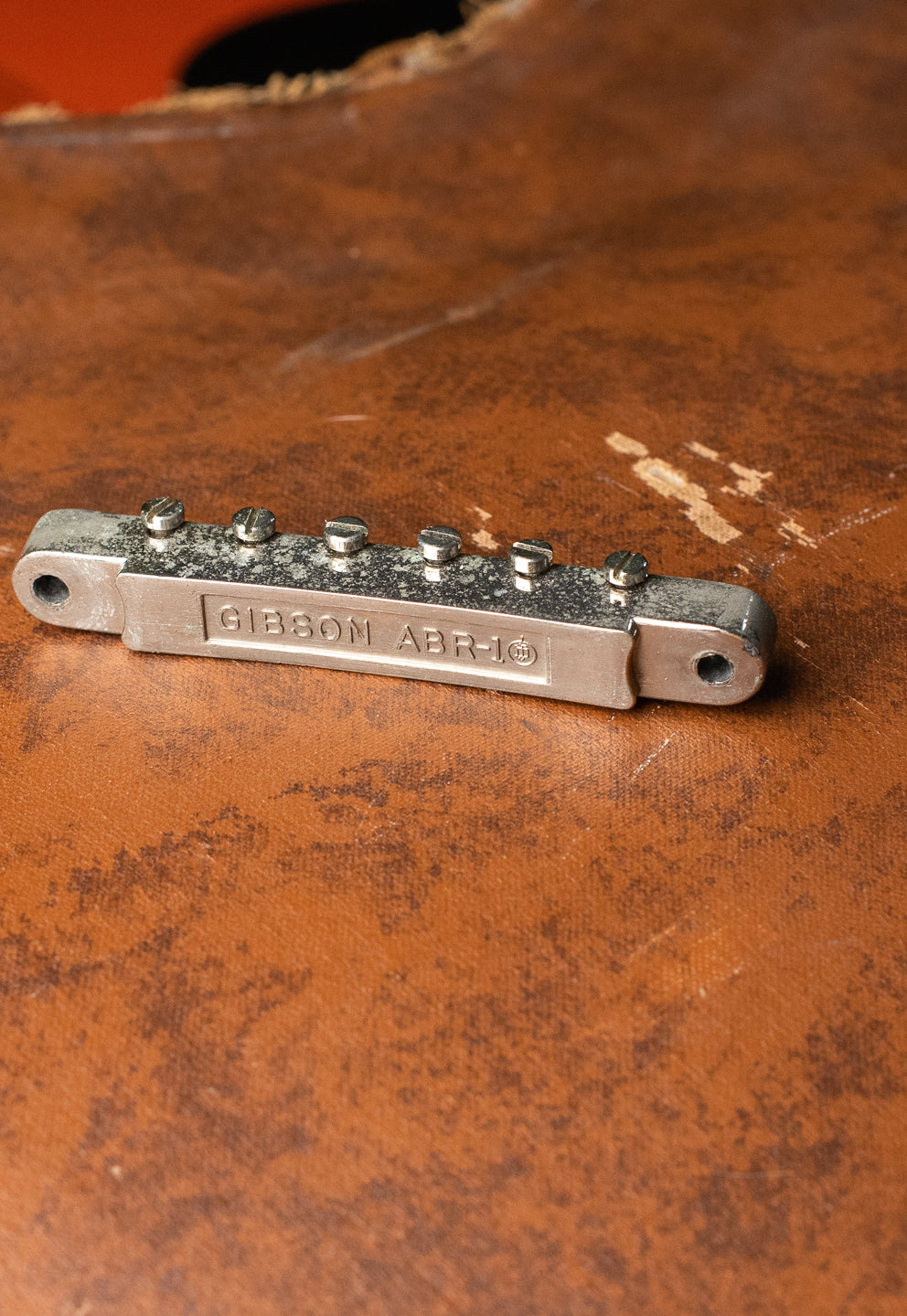 1960 Gibson ABR-1 bridge