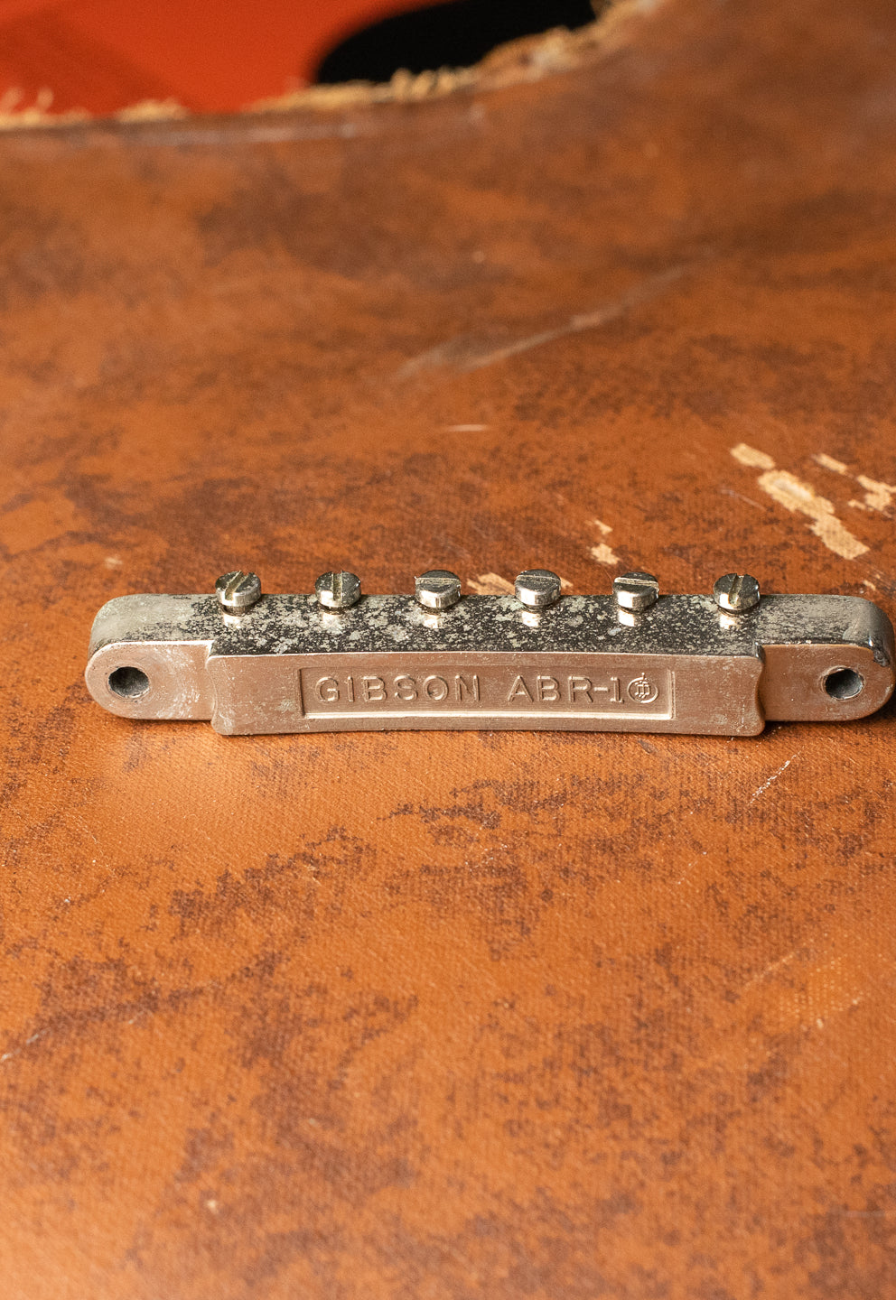 1960 Gibson ABR-1 bridge