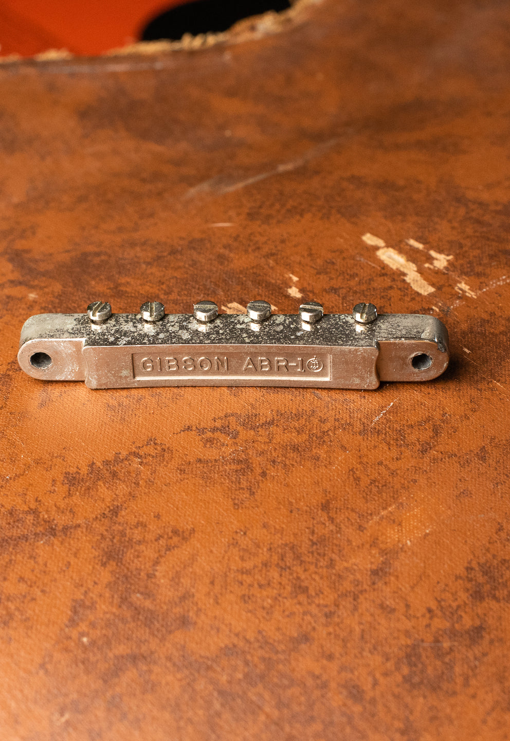 1960 Gibson ABR-1 bridge