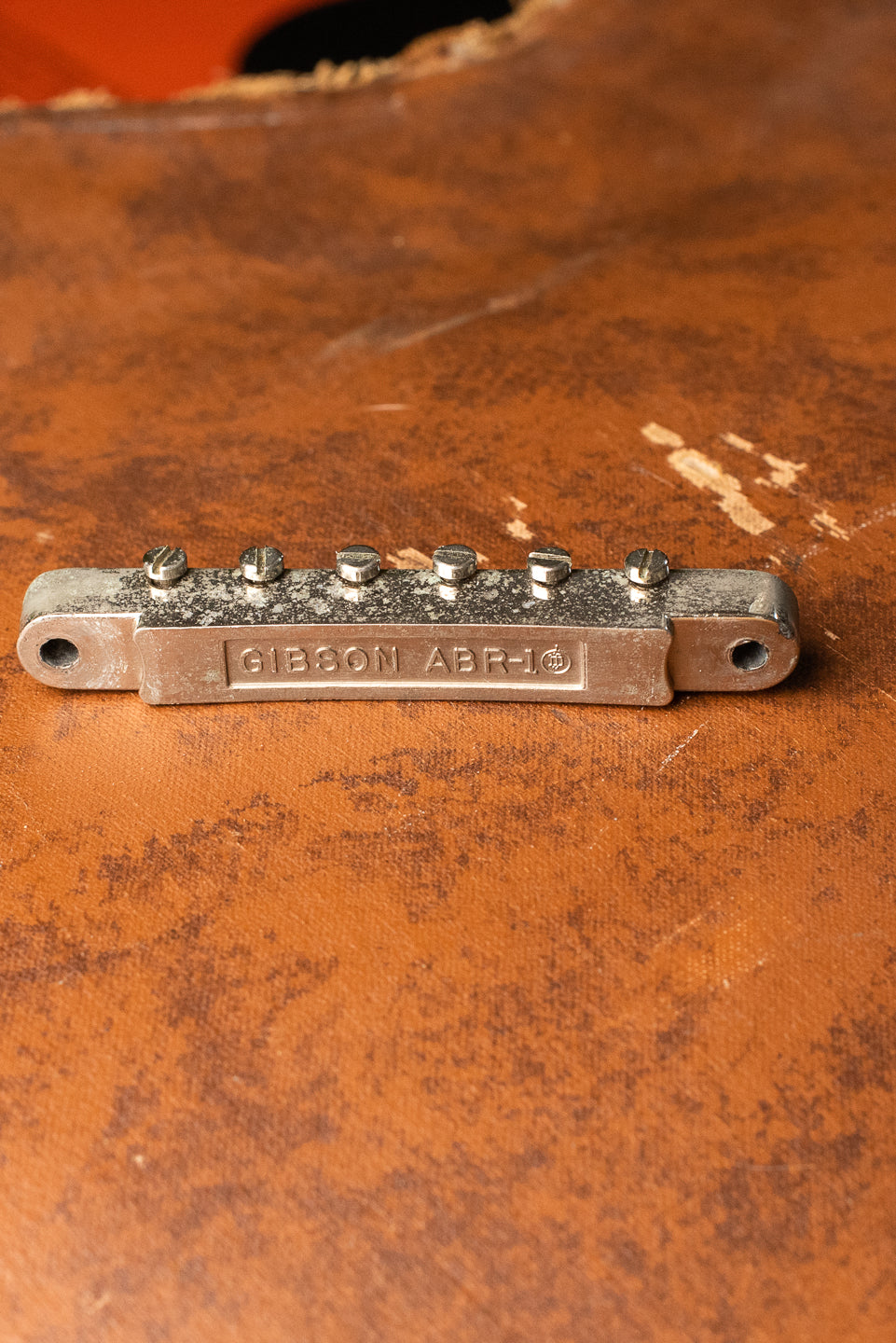 1960 Gibson ABR-1 bridge
