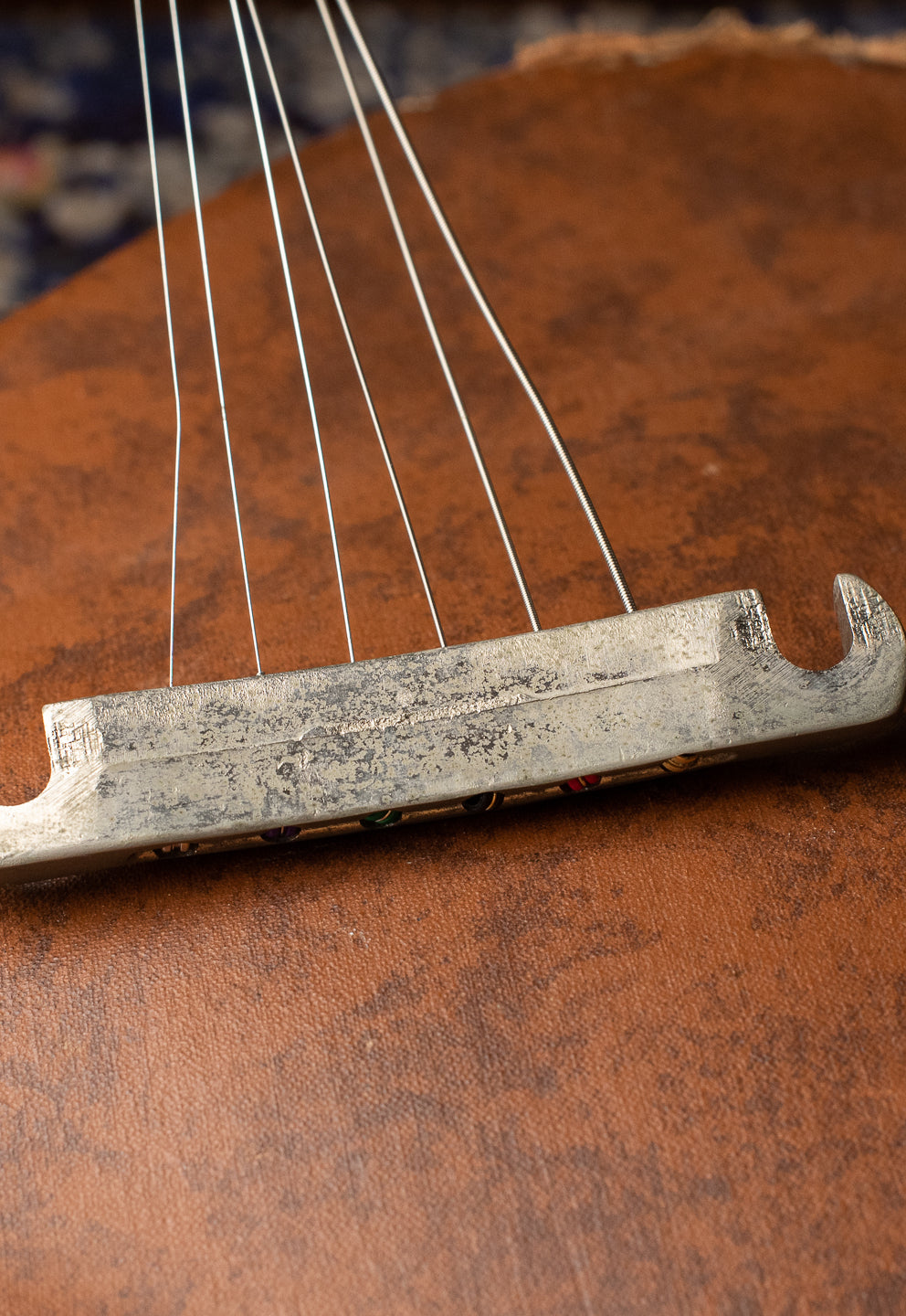 1960 Gibson stop bar tailpiece