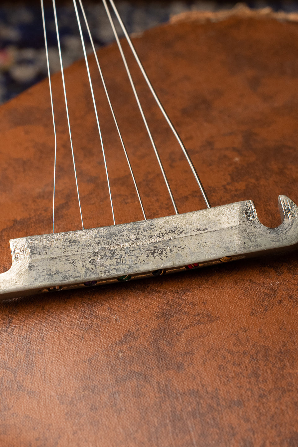 1960 Gibson stop bar tailpiece