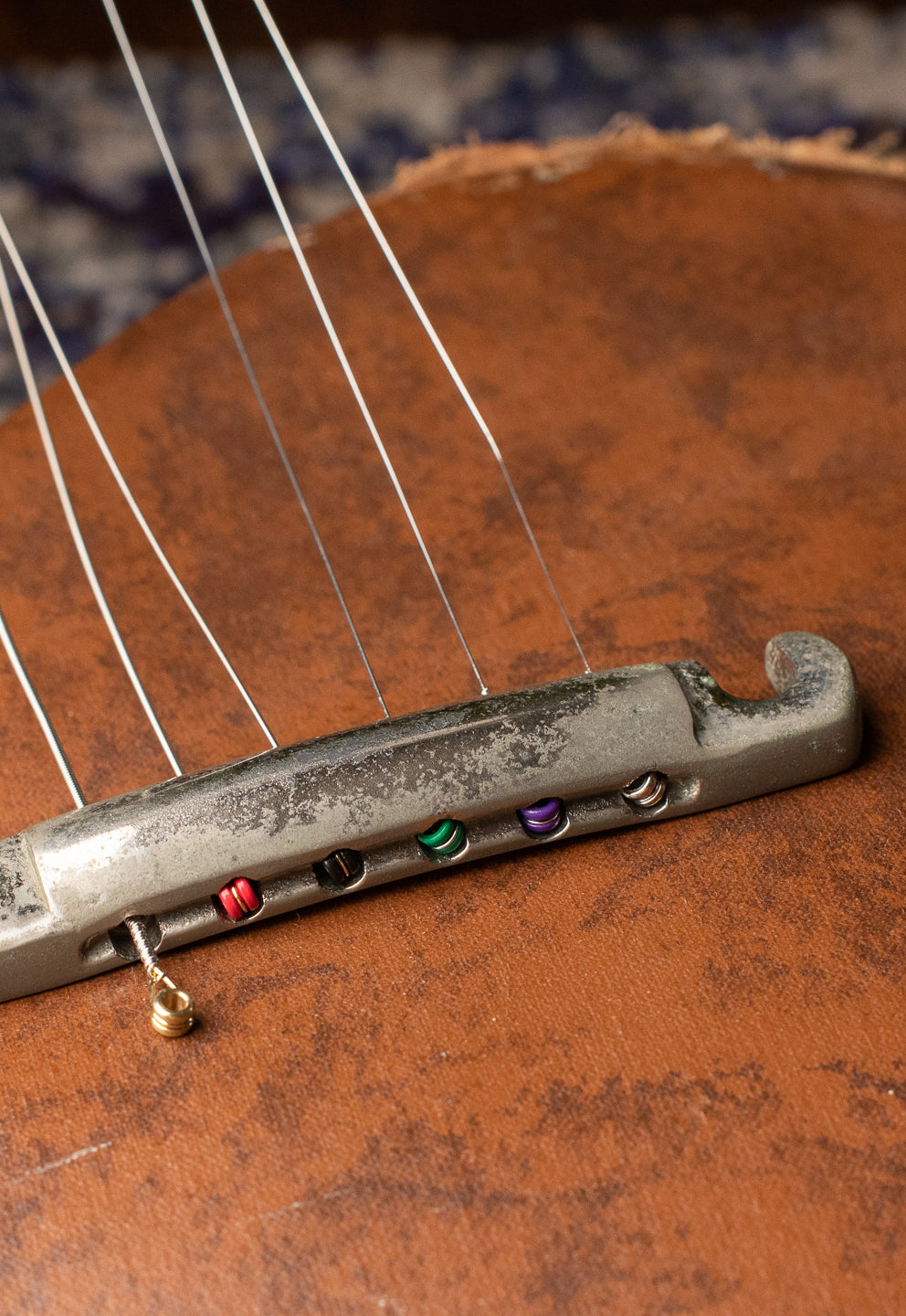 1960 Gibson stop bar tailpiece