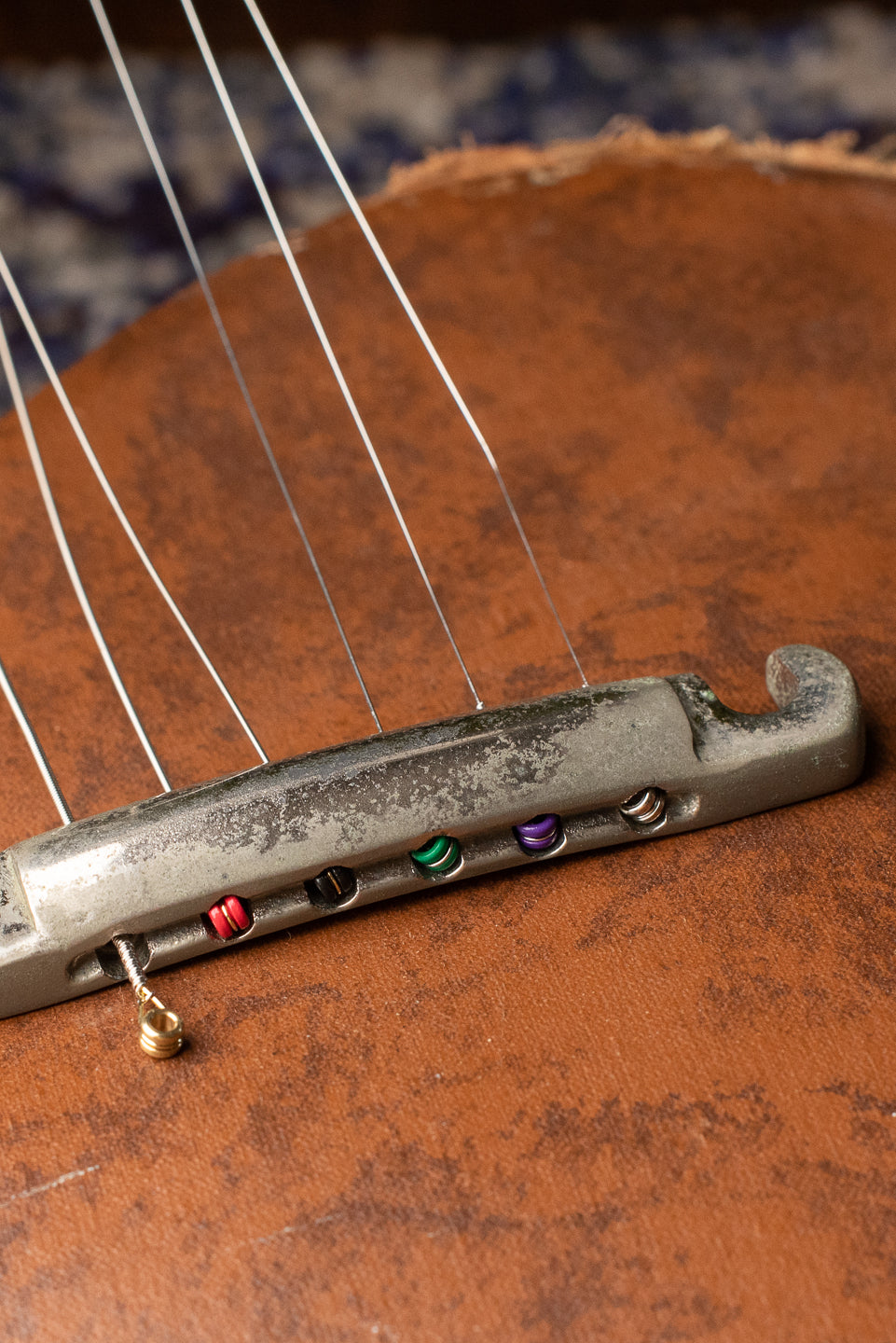 1960 Gibson stop bar tailpiece
