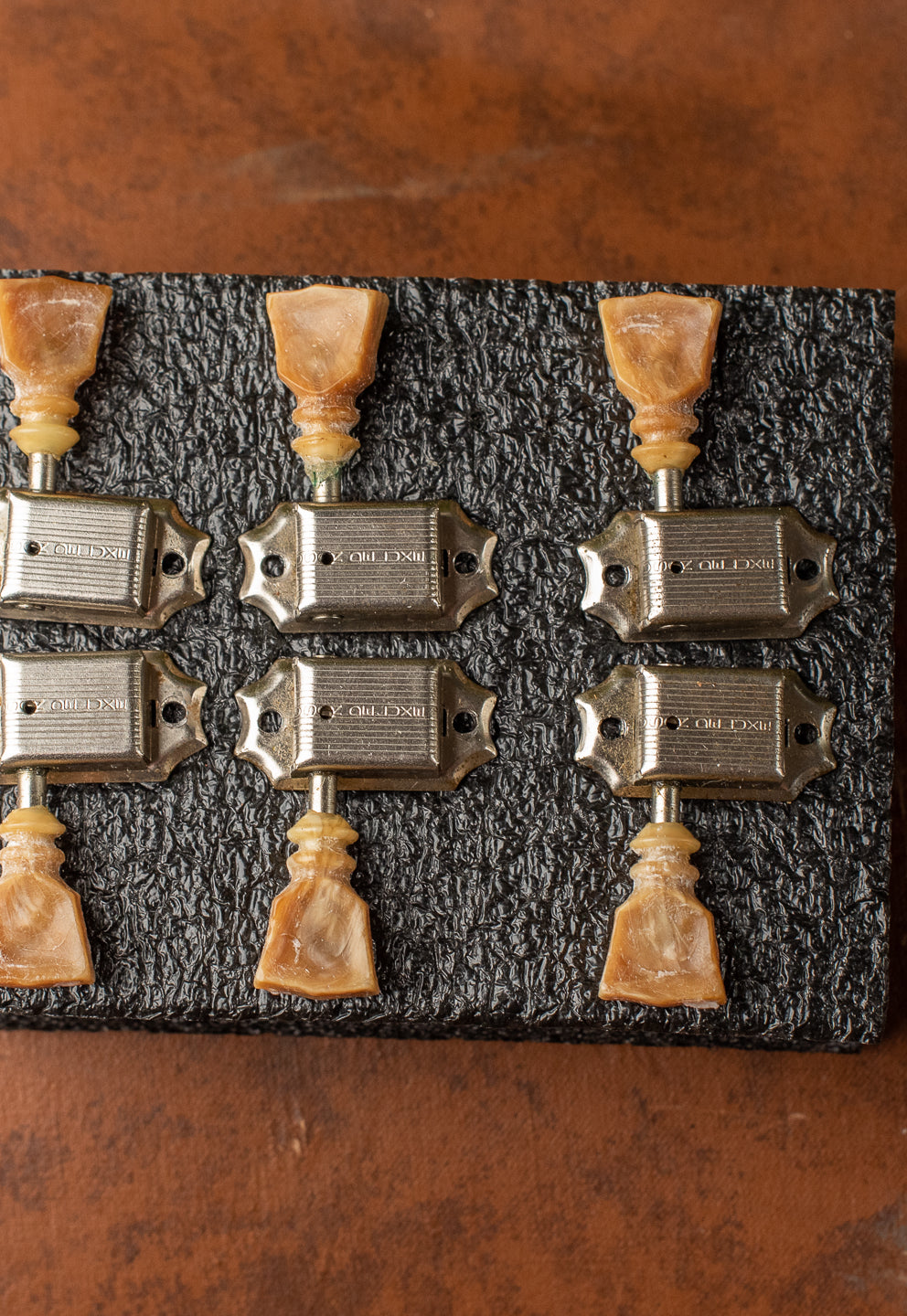 1960 Kluson double ring single line tuners