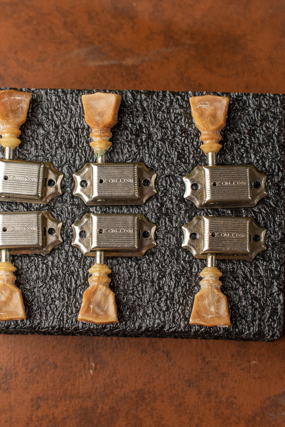 1960 Kluson double ring single line tuners