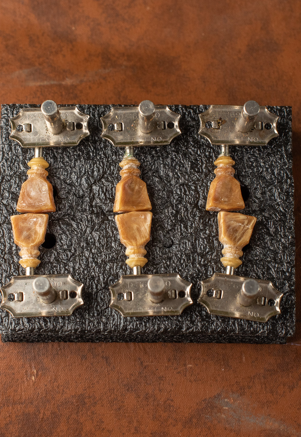 1960 Kluson double ring single line tuners