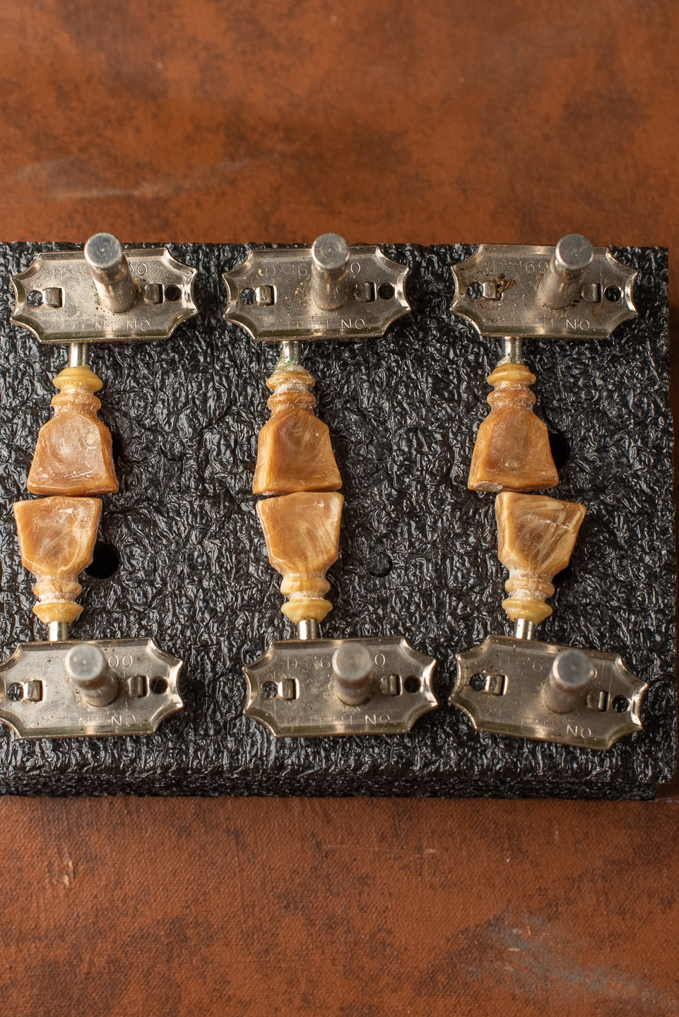 1960 Kluson double ring single line tuners