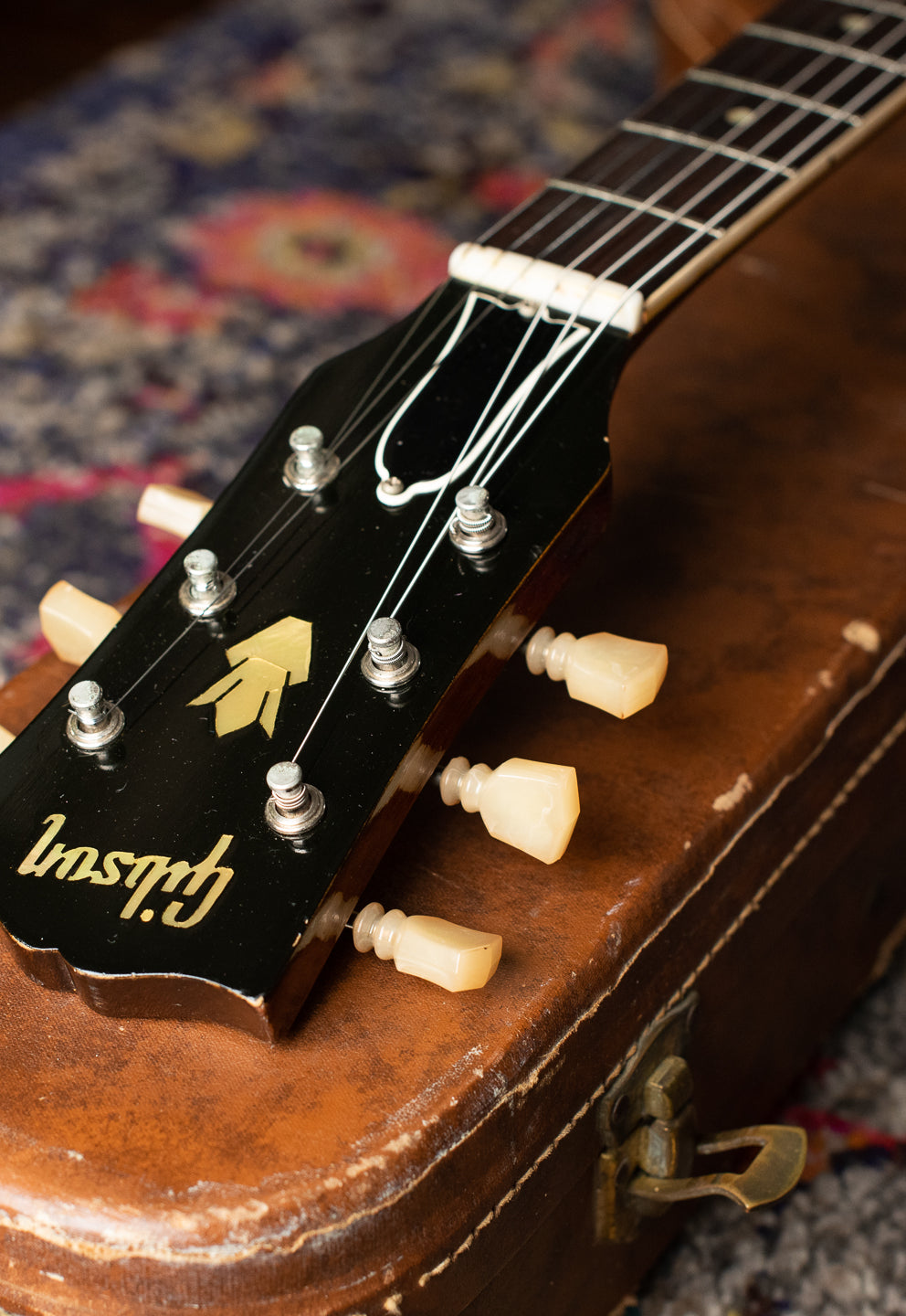 1960 Gibson Headstock