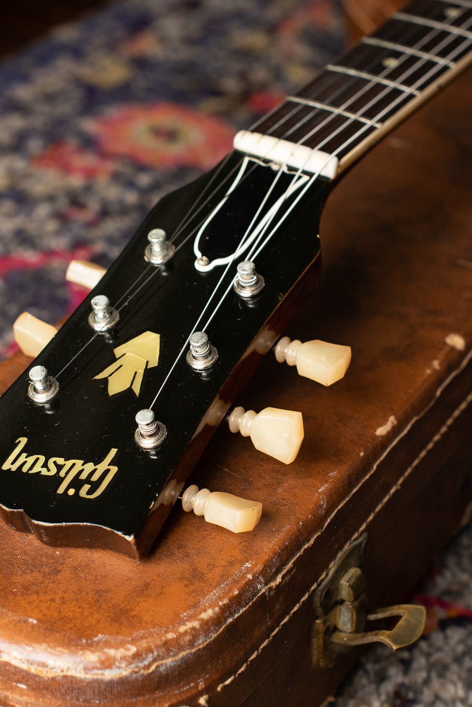 1960 Gibson Headstock