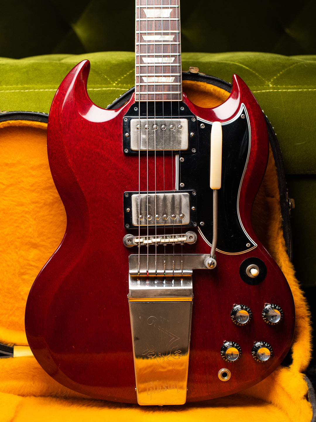 1965 Gibson SG Standard vintage guitar