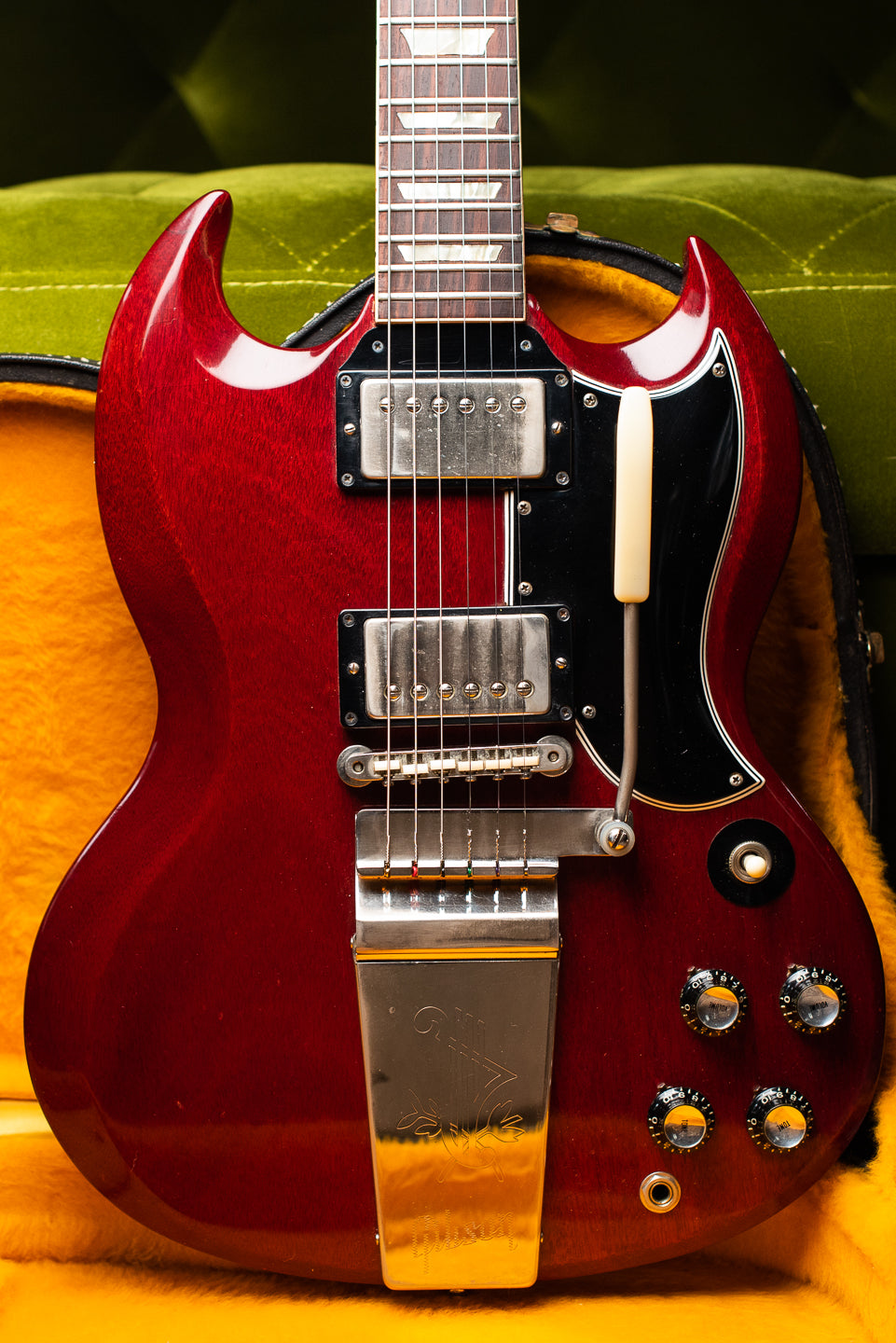 1965 Gibson SG Standard vintage guitar
