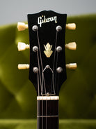 1965 Gibson SG Standard headstock Gibson logo