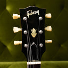 Vintage Gibson Electric Guitar Headstock