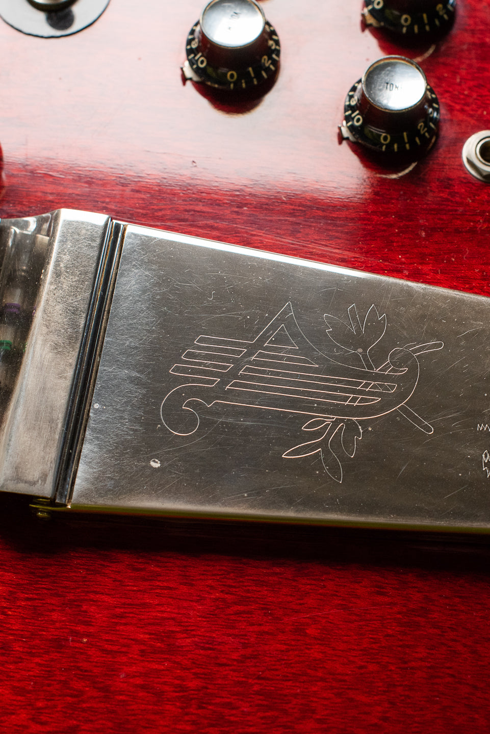 Gibson Lyre tremolo tailpiece